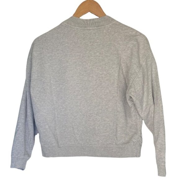 SCOTCH and Soda Sunset View Madison Scotch Grey Crew Neck Sweater, Womens XS - Picture 2 of 5